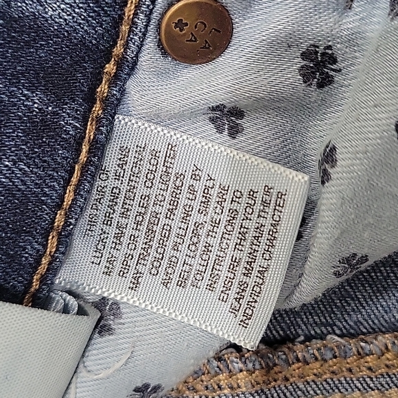 Lucky Brand Bridgette Skinny Jeans Size 4/27A - Picture 6 of 8